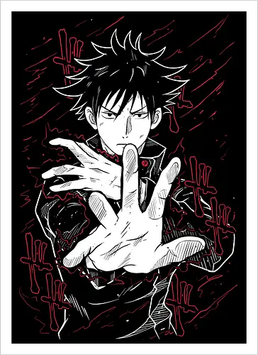 Megumi Fushiguro Kaisen - Jujutsu