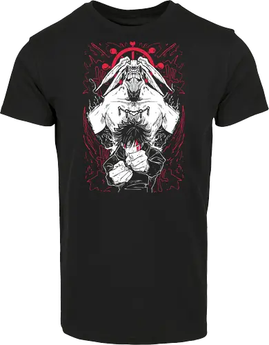 Megumi Mahoraga Kaisen - Jujutsu