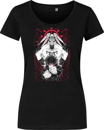 Megumi Mahoraga Kaisen - Jujutsu