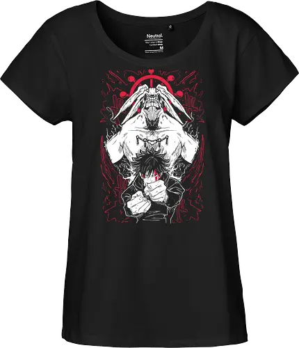 Megumi Mahoraga Kaisen - Jujutsu