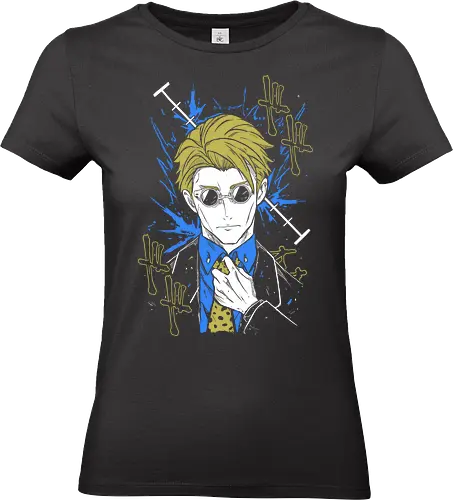 Nanami Kento Kaisen - Jujutsu - Kawaii, Anime, Manga, Tokyo, Angry, Japanese Art, Aesthetic, Manga Style, Zylixzen, Aggressive, Gamer, Otaku, Gift, Cool - Standard T-Shirt (Frauen)