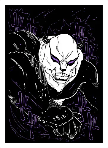 Panda Kaisen - Jujutsu