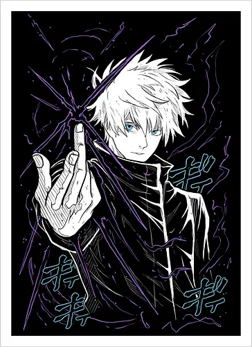 Satoru Gojo Kaisen - Jujutsu