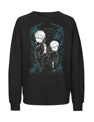 Satoru Gojo Kaisen - Jujutsu - Kawaii, Anime, Manga, Tokyo, Angry, Japanese Art, Aesthetic, Manga Style, Zylixzen, Aggressive, Gamer, Otaku, Gift, Cool - Fairtrade Sweatshirt