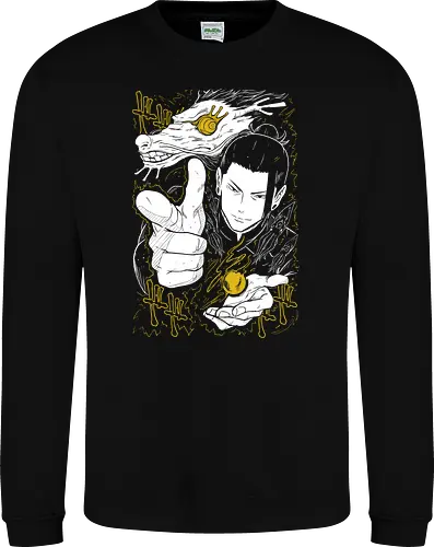 Suguru Geto Kaisen - Jujutsu