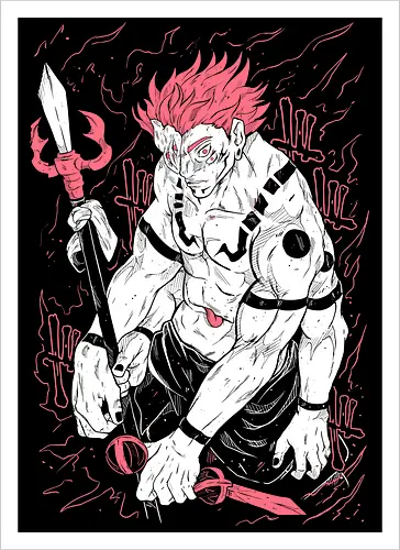 Sukuna Ryomen Kaisen - Jujutsu