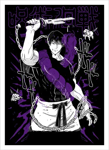 Toji Fushiguro Kaisen - Jujutsu