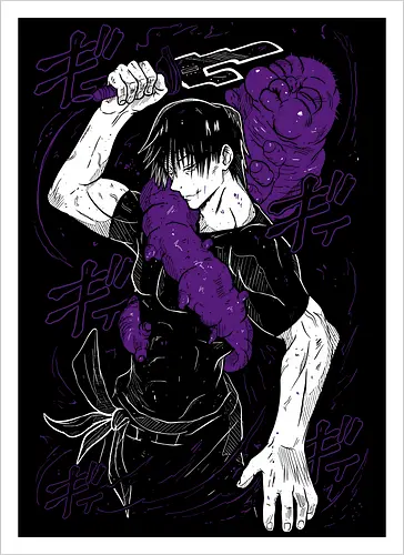 Toji Fushiguro Kaisen - Jujutsu