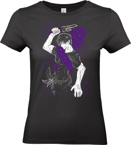 Toji Fushiguro Kaisen - Jujutsu - Kawaii, Anime, Manga, Tokyo, Angry, Japanese Art, Aesthetic, Manga Style, Zylixzen, Aggressive, Gamer, Otaku, Gift, Cool - Standard T-Shirt (Frauen)