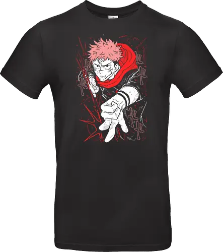 Yuji Itadori Kaisen - Jujutsu