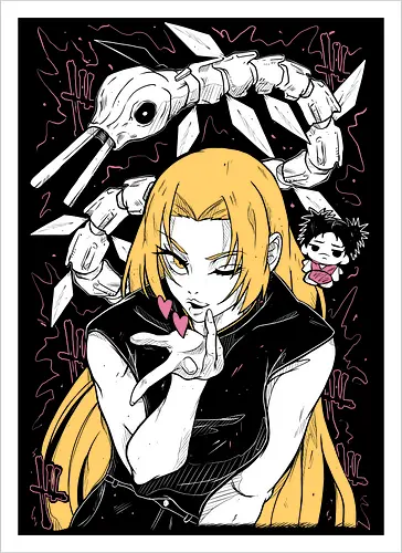 Yuki Tsukumo Kaisen - Jujutsu