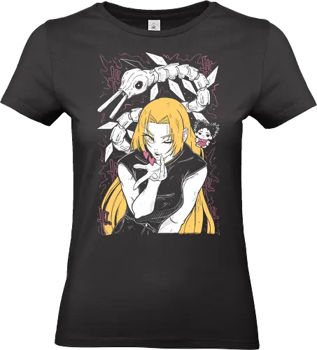 Yuki Tsukumo Kaisen - Jujutsu - Japanese Art, Aesthetic, Manga Style, Zylixzen, Aggressive, Gamer, Otaku, Gift, Cool, Kawaii, Anime, Manga, Tokyo, Angry - Standard T-Shirt (Frauen)