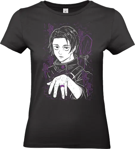 Yuta Okkotsu Kaisen - Jujutsu - Kawaii, Anime, Manga, Tokyo, Angry, Japanese Art, Aesthetic, Manga Style, Zylixzen, Aggressive, Gamer, Otaku, Gift, Cool - Standard T-Shirt (Frauen)