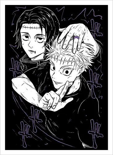 Yuta Okkotsu And Gojo Satoru Kaisen - Jujutsu