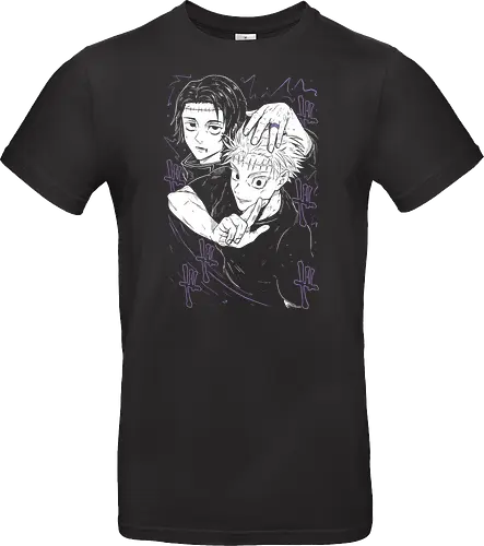 Yuta Okkotsu And Gojo Satoru Kaisen - Jujutsu