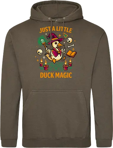 A Little Duck Magic - Quirky Dark Wizard