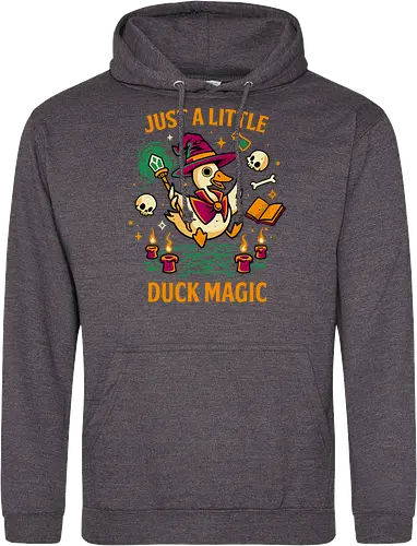 A Little Duck Magic - Quirky Dark Wizard