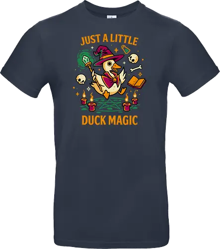 A Little Duck Magic - Quirky Dark Wizard