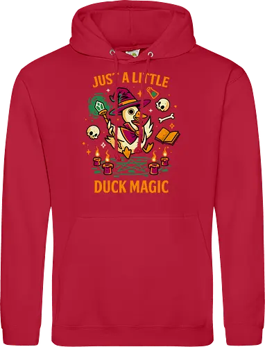 A Little Duck Magic - Quirky Dark Wizard