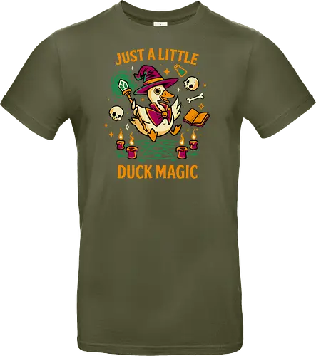 A Little Duck Magic - Quirky Dark Wizard