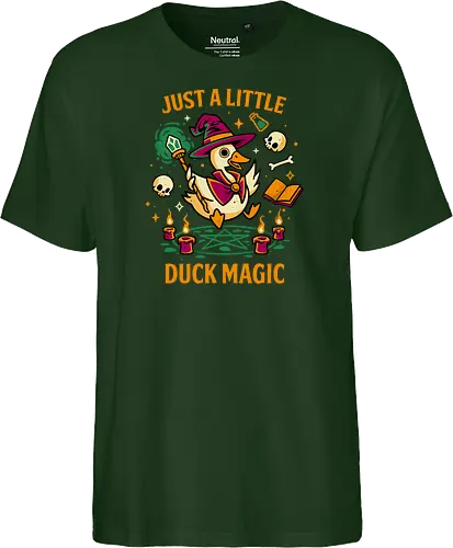 A Little Duck Magic - Quirky Dark Wizard