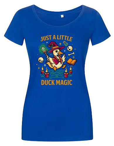 A Little Duck Magic - Quirky Dark Wizard