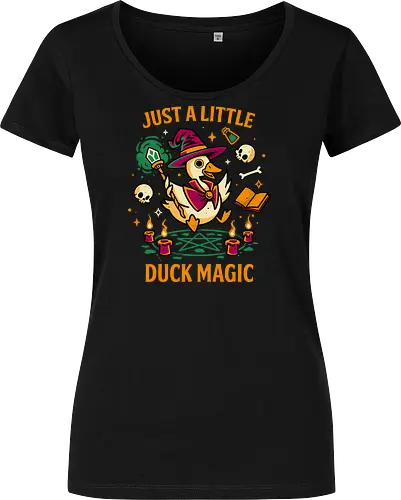 A Little Duck Magic - Quirky Dark Wizard