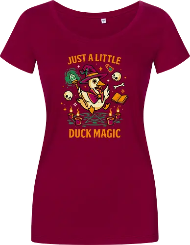 A Little Duck Magic - Quirky Dark Wizard