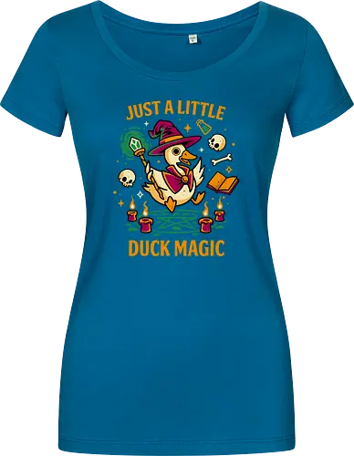 A Little Duck Magic - Quirky Dark Wizard