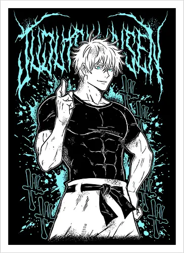 Gojo Satoru Kaisen - Jujutsu