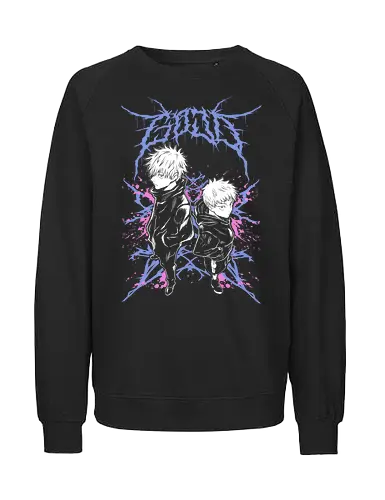 Gojo Satoru Kaisen - Jujutsu - Cool, Kawaii, Anime, Manga, Tokyo, Angry, Japanese Art, Aesthetic, Manga Style, Zylixzen, Aggressive, Gamer, Otaku, Gift - Fairtrade Sweatshirt