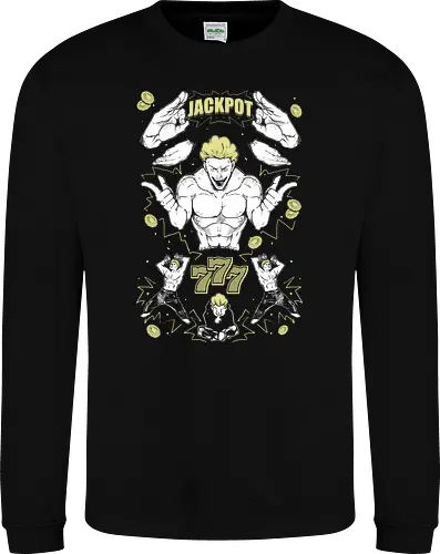  Kinji Hakari Jackpot Kaisen - Jujutsu