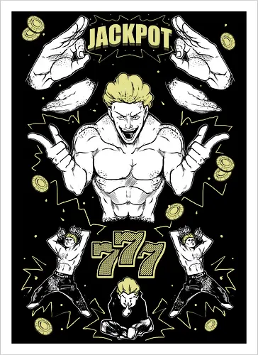  Kinji Hakari Jackpot Kaisen - Jujutsu