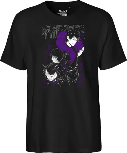  Maki Zenin and Toji Fushiguro Kaisen - Jujutsu