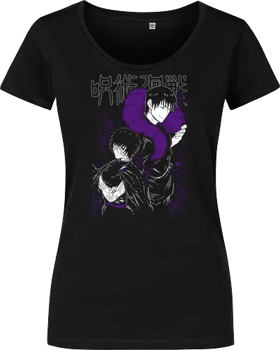  Maki Zenin and Toji Fushiguro Kaisen - Jujutsu