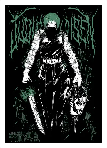  Maki Zenin Kaisen - Jujutsu