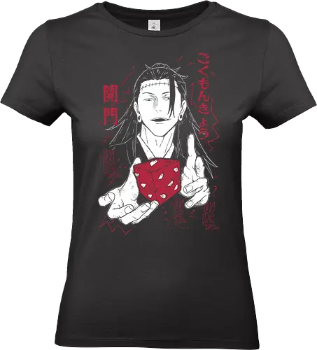  Suguru Geto Kenjaku Kaisen - Jujutsu - Manga, Tokyo, Angry, Japanese Art, Aesthetic, Manga Style, Zylixzen, Aggressive, Gamer, Otaku, Gift, Cool, Kawaii, Anime - Standard T-Shirt (Frauen)