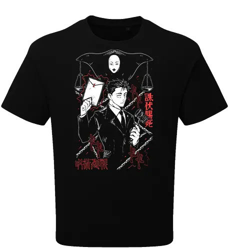 Hiromi Higuruma Kaisen - Jujutsu - Cool, Kawaii, Anime, Manga, Tokyo, Angry, Japanese Art, Aesthetic, Manga Style, Zylixzen, Aggressive, Gamer, Otaku, Gift - Oversize T-Shirt
