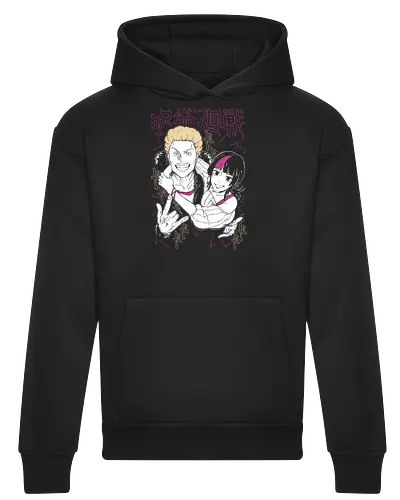 Kinji Hakari And Kirara Hoshi Kaisen - Jujutsu