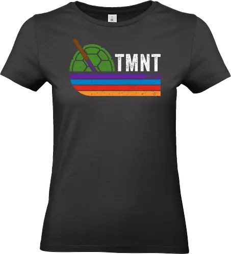 Donnie vintage - retro, vintage, donnie, tmnt, Turtle, series, movies, raphael, michelangelo - Standard T-Shirt (Frauen)
