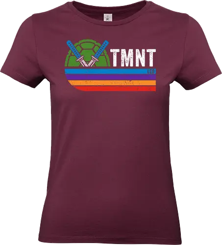 Leo vintage - michelangelo, tmnt, Turtle, series, movies, retro, vintage, donnie, raphael - Standard T-Shirt (Frauen)