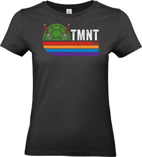 Raph vintage - tmnt, Turtle, series, movies, retro, vintage, donnie, raphael, michelangelo - Standard T-Shirt (Frauen)