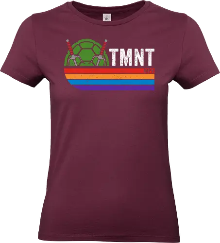Raph vintage - tmnt, Turtle, series, movies, retro, vintage, donnie, raphael, michelangelo - Standard T-Shirt (Frauen)