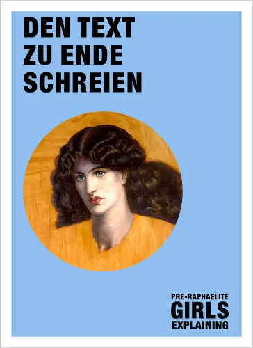 Text zu Ende schreien