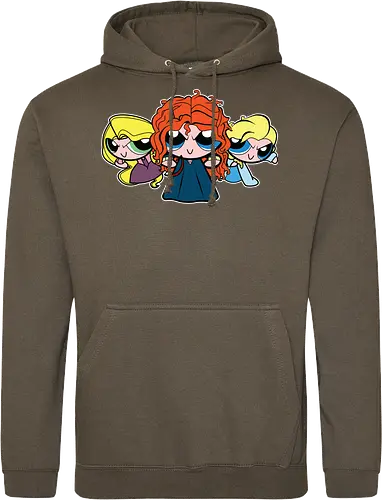 Powerpuff Prinzessinnen - PPG  Mashup