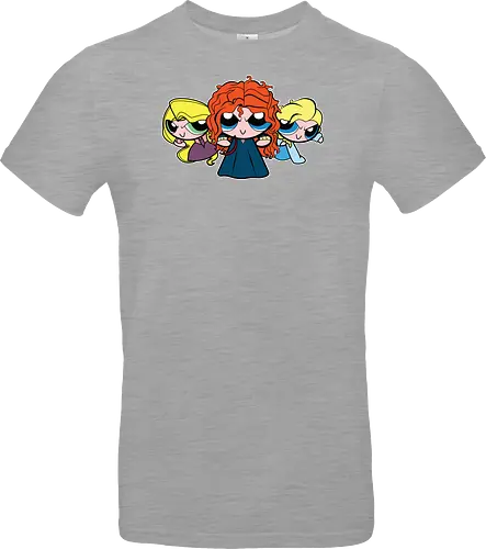 Powerpuff Prinzessinnen - PPG  Mashup