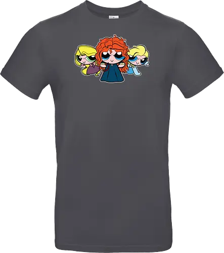 Powerpuff Prinzessinnen - PPG  Mashup