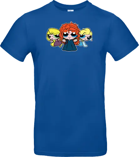 Powerpuff Prinzessinnen - PPG  Mashup