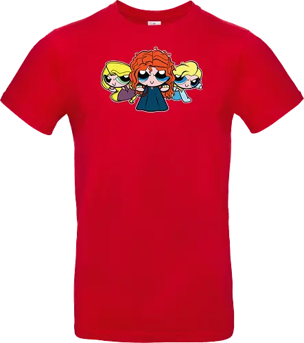 Powerpuff Prinzessinnen - PPG  Mashup