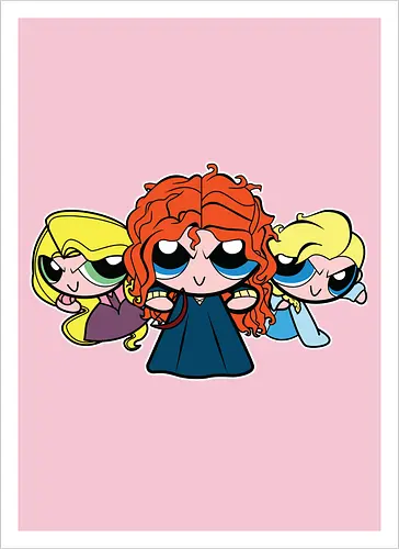 Powerpuff Prinzessinnen - PPG  Mashup